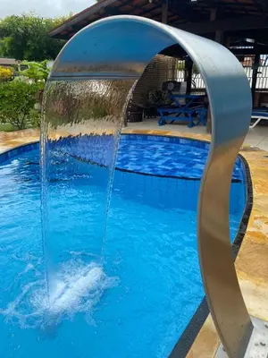 A piscina em ou perto de Pousada do Guerreiro