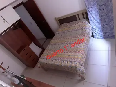 A planta de Triplex no Centro para até 06 pessoas