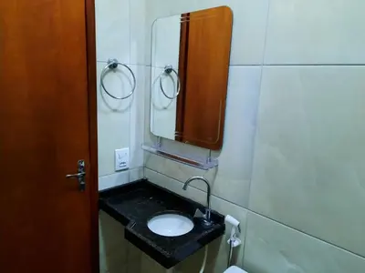 Uma casa de banho em Casa Neto&Lu