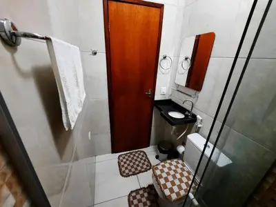 Uma casa de banho em Casa Neto&Lu