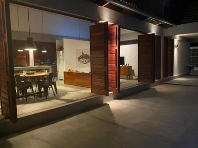 A planta de Casa Mundaú Tropical Beach Villa