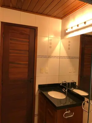 A planta de Casa Bouganville apartamento 4