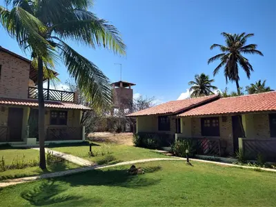 O edifício onde a estalagem está situado