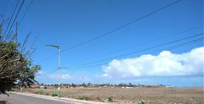 A planta de Arco Mundial Taíba
