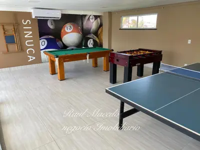 A sala de jogos em Beach Way Residence
