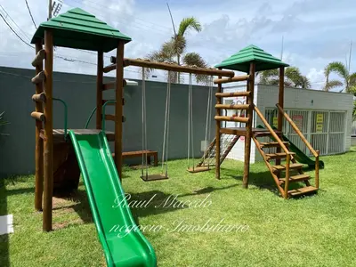 A área de jogos para crianças em Beach Way Residence