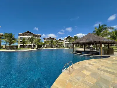 A piscina em ou perto de Resort Beach Place, Porto das Dunas - CE