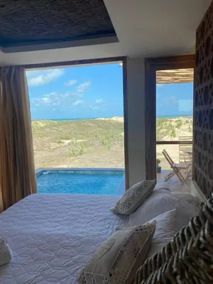 A planta de Vila do Alto - Beach Homes