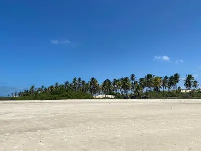 A planta de Vila do Alto - Beach Homes