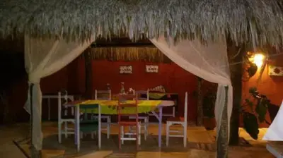 A planta de Pousada A Vida é Bela
