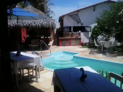 A piscina em ou perto de Pousada A Vida é Bela