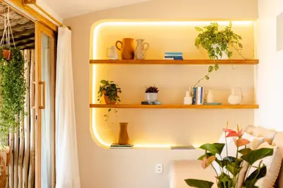 A planta de Casa PESQUEIRA Preá - Frente Mar!