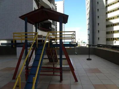 A área de jogos para crianças em Porto de Iracema apartamentos