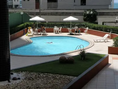 A piscina em ou perto de Porto de Iracema apartamentos