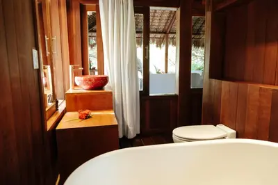 Uma casa de banho em Refugios Parajuru - Pavilhão