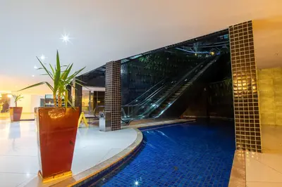 A piscina em ou perto de Condomínio Landscape Beira Mar
