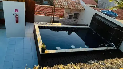 A planta de Pousada Maria do Lampião Jericoacoara- Antigo Jeri Vila Mini