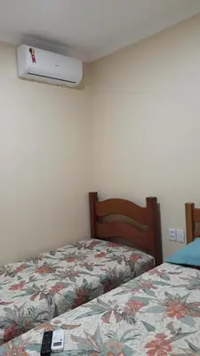Uma cama ou camas num quarto em Pousada Restaurante Sol de Liz