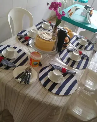 Refeições na estalagem ou nas proximidades