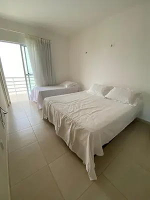 Uma cama ou camas num quarto em Casa em Condomínio, Aquiraz - CE