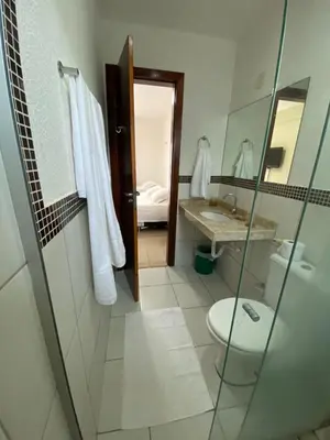 Uma casa de banho em Casa em Condomínio, Aquiraz - CE