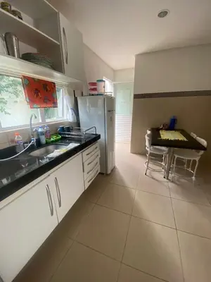 A cozinha ou kitchenette de Casa em Condomínio, Aquiraz - CE