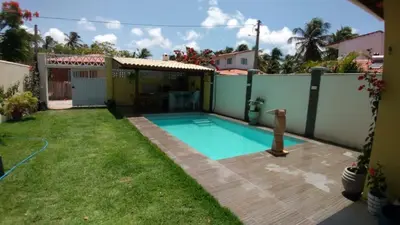 A piscina em ou perto de casa praia de guajiru