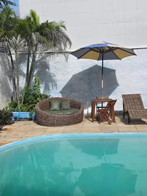 A piscina em ou perto de Pousada Capitolio 02 Canoa Quebrada