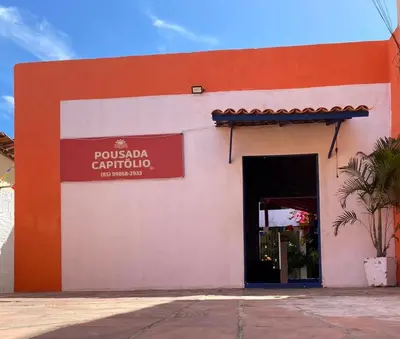 Um certificado, prémio, placa ou documento mostrado em Pousada Capitolio 02 Canoa Quebrada