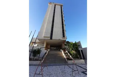 A planta de 501 Lindo Flat mobiliado Praia de Iracema