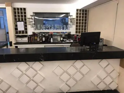 A cozinha ou kitchenette de 202 Flat mobiliado Praia de Iracema
