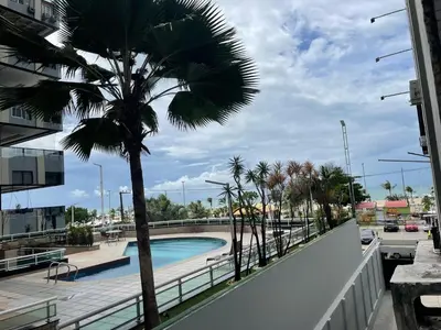 A piscina em ou perto de Apartamento BEIRA MAR