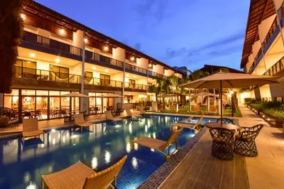 A piscina em ou perto de Porto das Dunas Boutique Praia Hotel