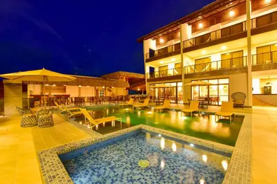A piscina em ou perto de Porto das Dunas Boutique Praia Hotel