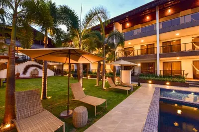 A piscina em ou perto de Porto das Dunas Boutique Praia Hotel