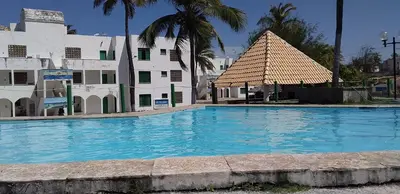 A piscina em ou perto de Porto Canoa Resort