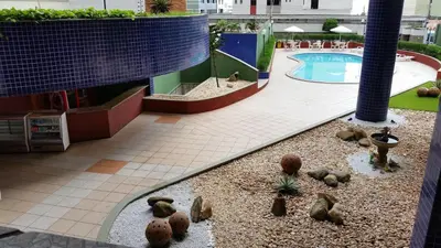 A piscina em ou perto de Porto de Iracema Beach Apartamentos