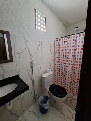 Uma casa de banho em Hospedaria da Praia Fortaleza
