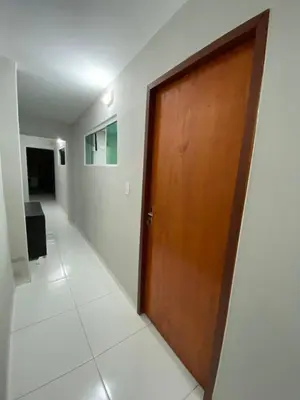 A planta de Ap de 2 quartos com ar e Wi-Fi