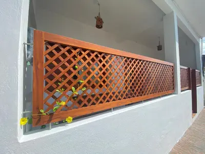 Uma varanda ou terraço em Navegantes Praia - Os Navegantes