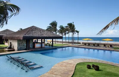 A piscina em ou perto de Zorah Beach Hotel