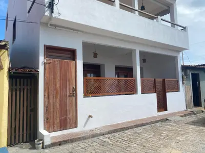 Uma varanda ou terraço em Navegantes Nascente - Os Navegantes