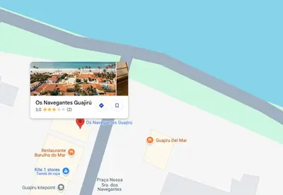 A planta de Navegantes Nascente - Os Navegantes