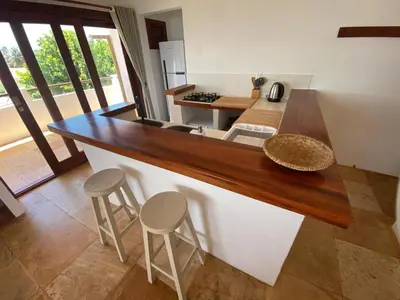 A cozinha ou kitchenette de Navegantes Nascente - Os Navegantes