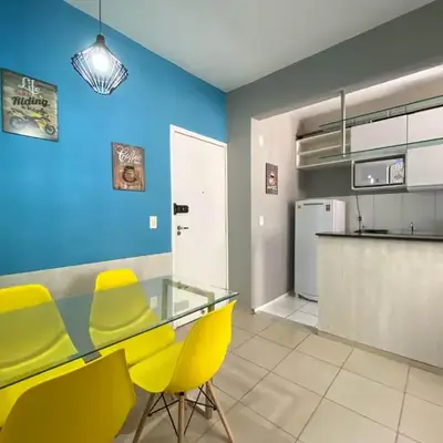APT2 Piscina Netflix WiFi Ar Cond próx a 2 Shoppigns