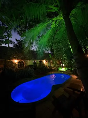 A piscina em ou perto de Pousada JeriMagia