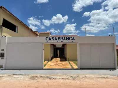 A planta de CASA BRANCA - Jijoca de Jericoacoara