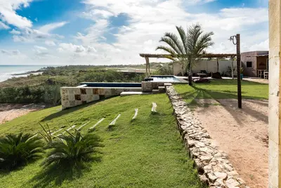 Paisagem natural perto do bed and breakfast