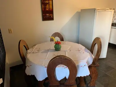 A planta de Cumbuco Eco Paradise apto com varanda