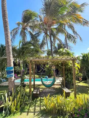 A piscina em ou perto de Butterfly House
